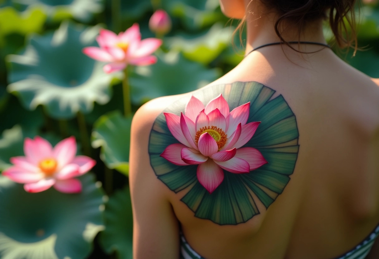 fleur de lotus