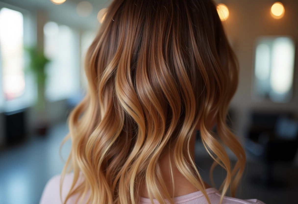 balayage brun