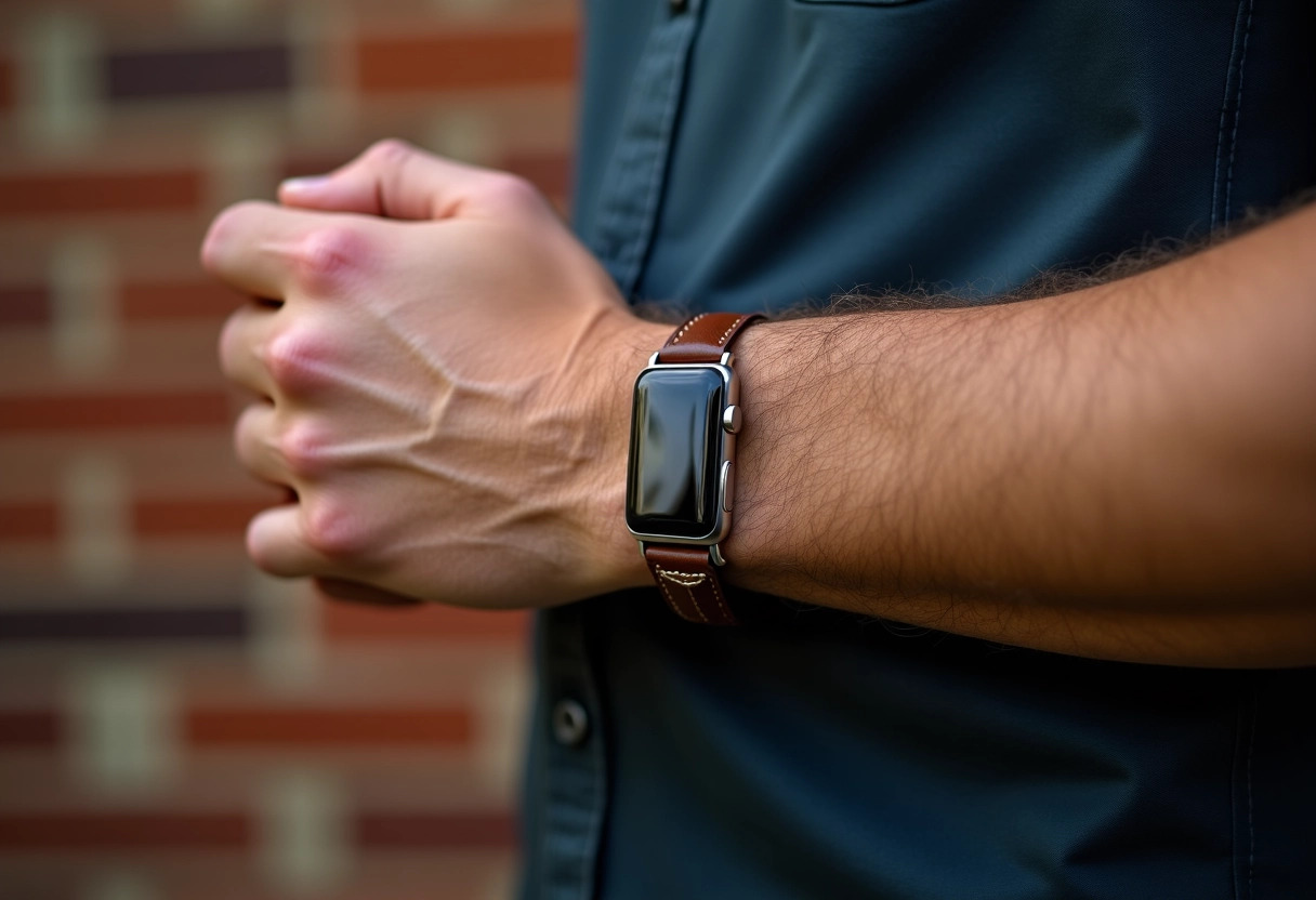 bracelet cuir