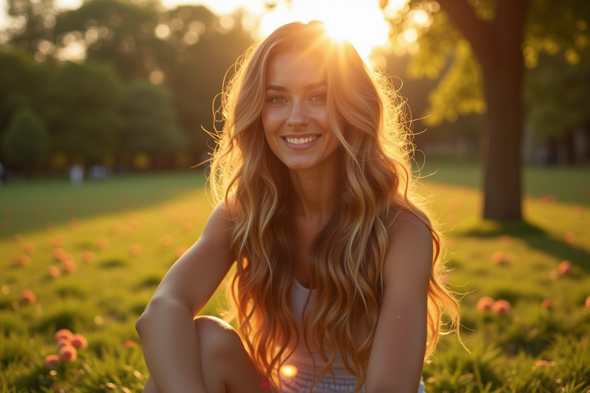 balayage caramel